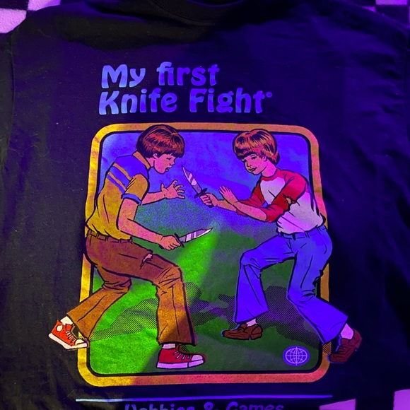 Tops - Steven Rhodes t shirt